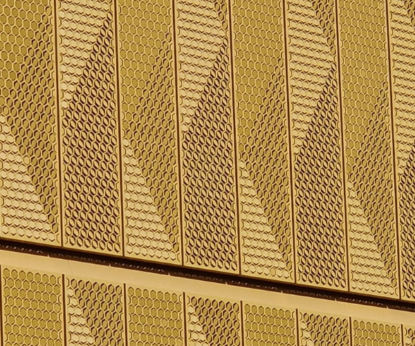 Facade du Centre commercial Polygone à Montpellier